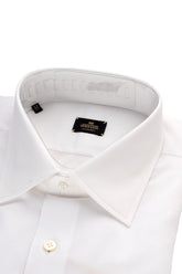 Alessandro Gherardi Luxury Bianco Diamond Shirt